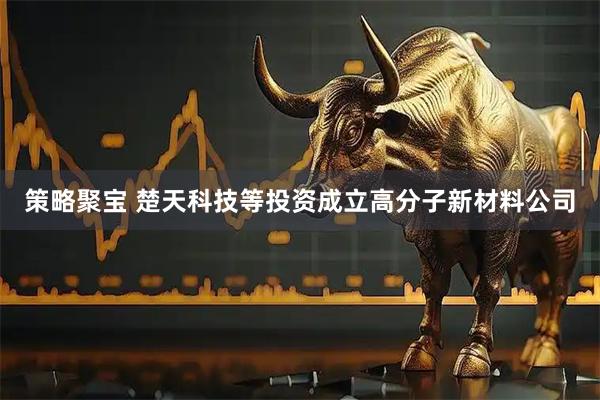 策略聚宝 楚天科技等投资成立高分子新材料公司