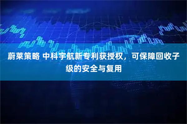 蔚莱策略 中科宇航新专利获授权,可保障回收子级的安全与复用