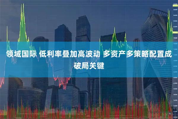 领域国际 低利率叠加高波动 多资产多策略配置成破局关键